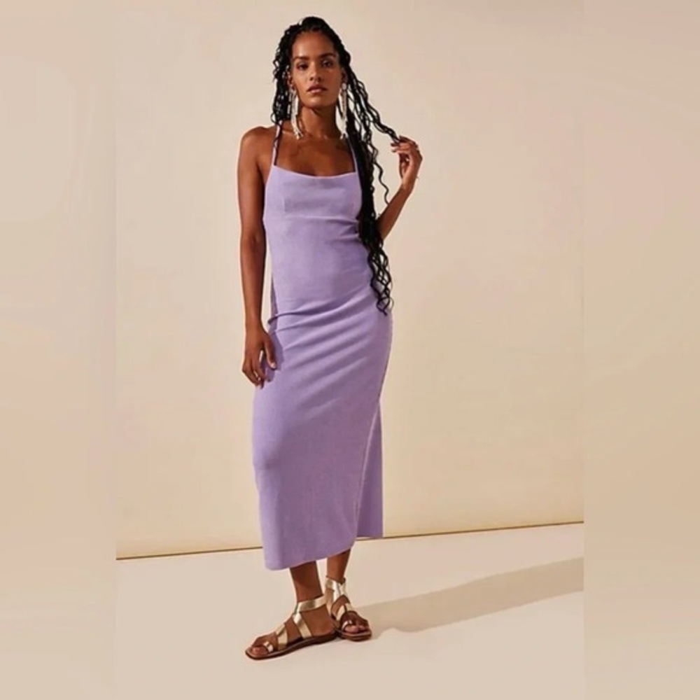 NWOT Free People Beach Maxi Dress Medium